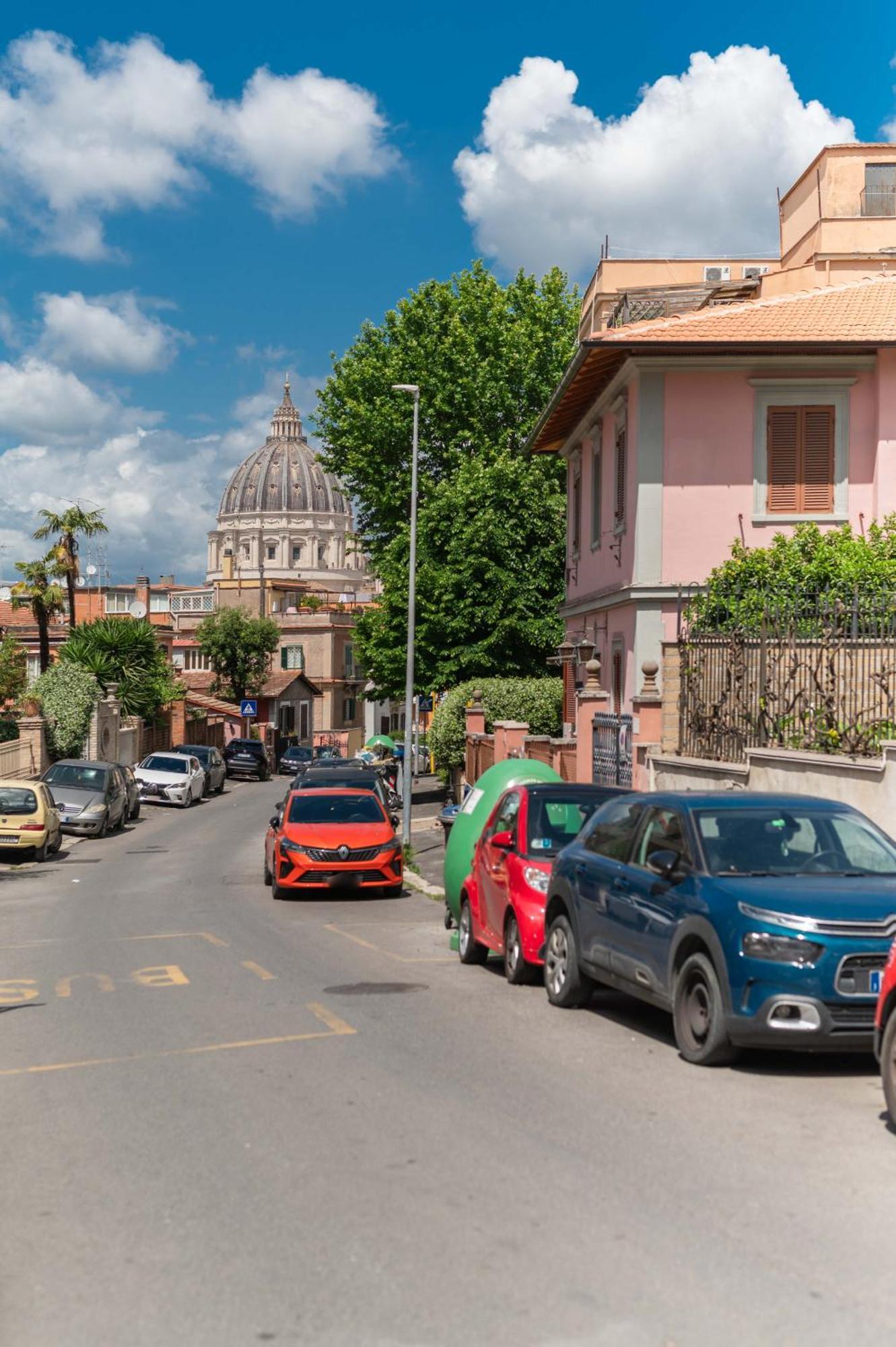 Suityrhome San Pietro 99 Rom Exterior foto